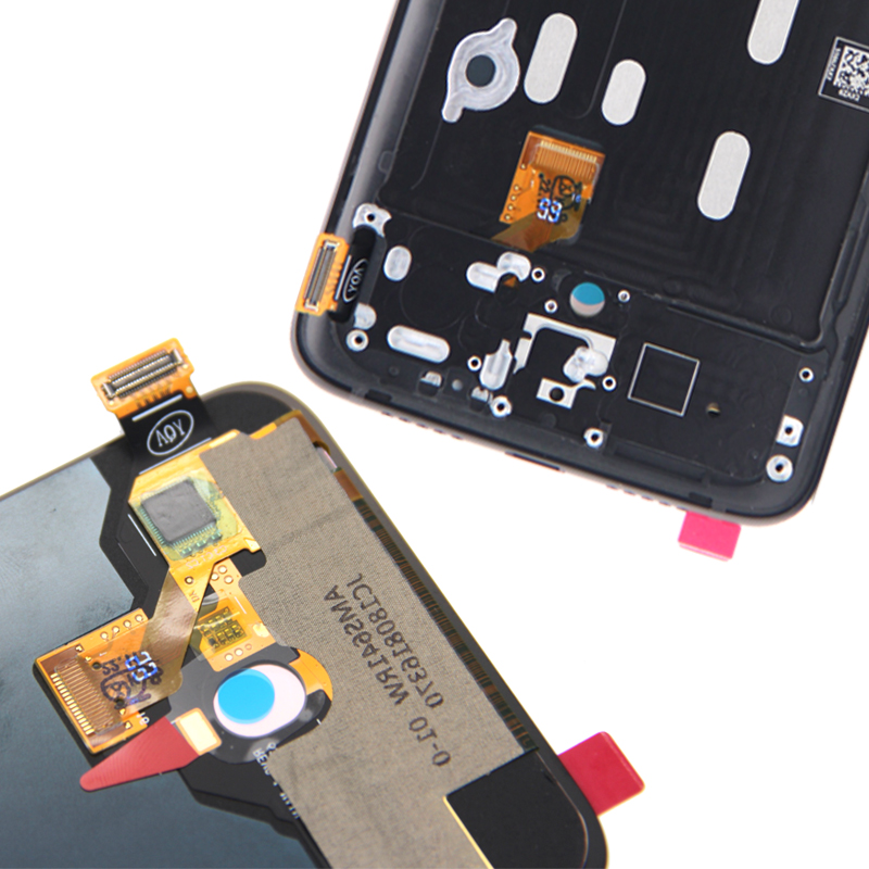 AMOLED Display For Oneplus 5 5T 6 6T 7 7T 7Pro 8 8T 9 9R 9RT 10R 10T 10Pro LCD Display Touch Screen Digitizer Replacement