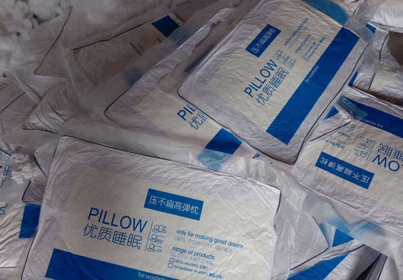 Nueva almohada supersuave. Hotel almohadas Hogar almohadas Almohadas de colores sólidos. Ventas del fabricante