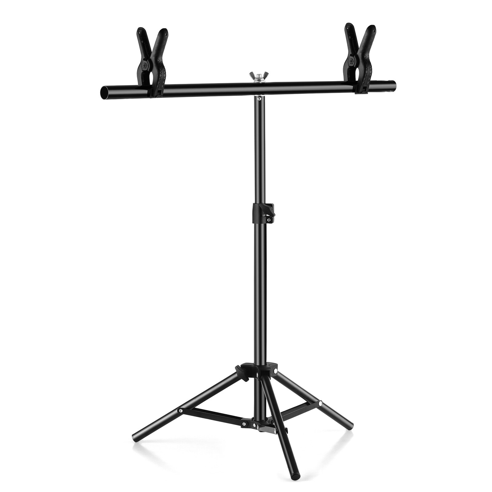 75cm * 70cm przenośne w kształcie litery T metalowe fotografia tło stojak wspornik metalowy system wsparcia dla kluczowania kolorem tło Zielony ekran