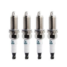 4-5 uds IKH20TT 4704 Dual iridio bujía para Toyota Lexus Honda Volvo Subaru Benz Nissan IKH20TT-4704