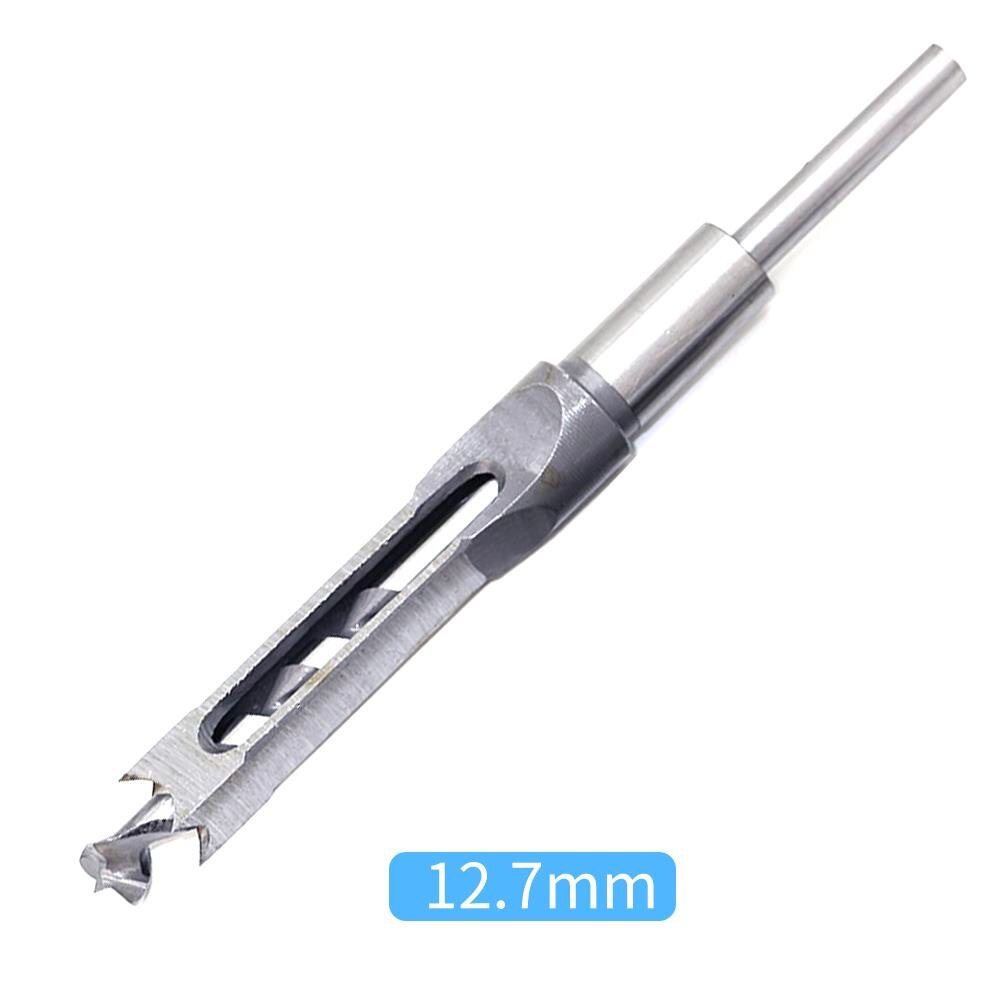 Puncher Hole 6/8/9.5/12.7mm Random Colors  Cutter Drilling Tool Hinge Drill Bits Practical HSS Rotary Tools Carpentry: 12.7mm