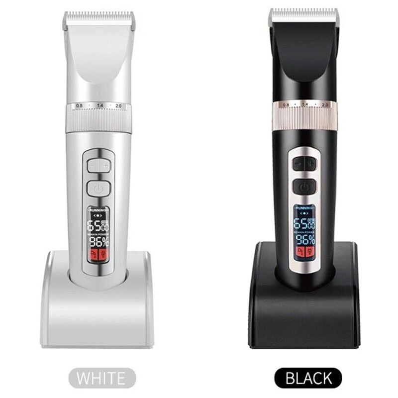 3-speed Barber hair clipper electric hair trimmer for men rechargable hair cutting machine adjustable cordless kits