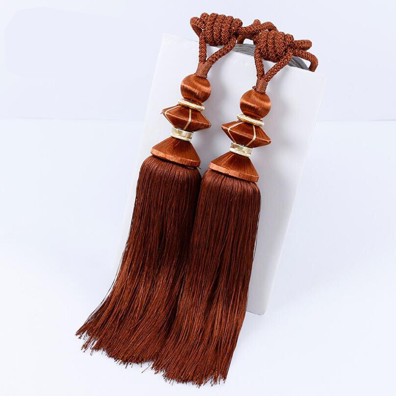 Home Textile Accessories Decorations Supplies Curtain storage Tassel Brushes Tie rope: No 1