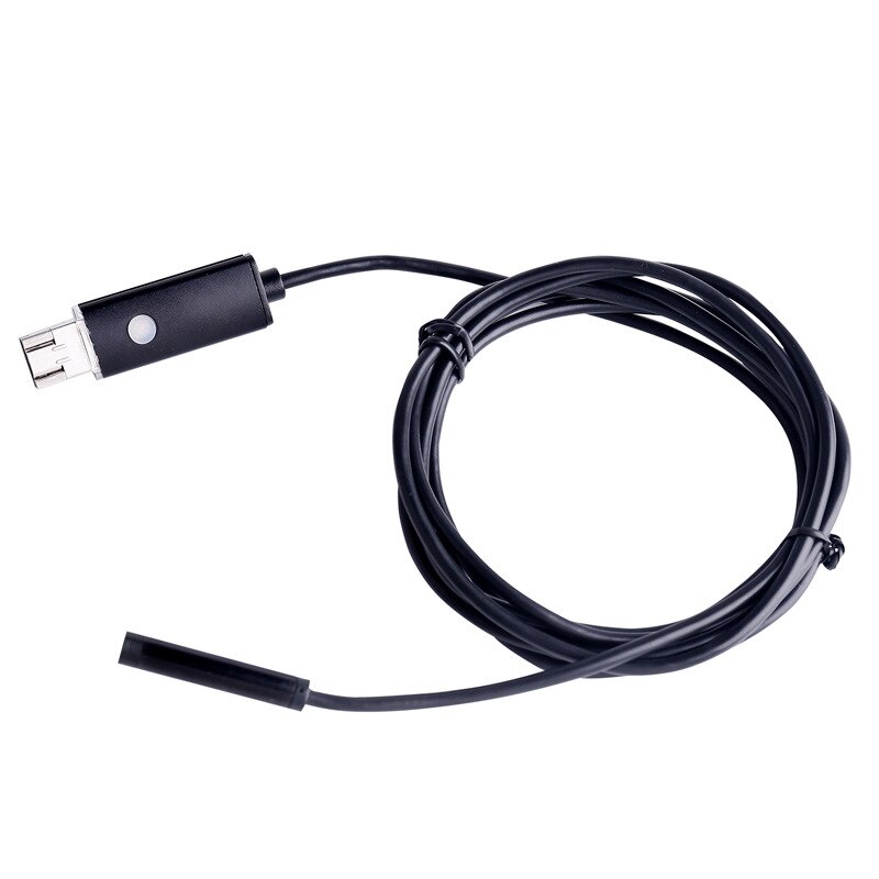 USB Car Endoscope Camera Diognostic Tool Soft Cable Inspection IP Camera Android System 5.5mm Endoscope Car Camera: 2M
