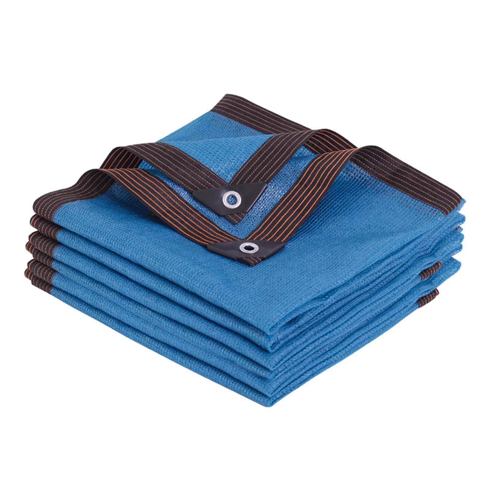 Pergola Cover Cover Canopy Shade Cloth Pergola Cover Canopy Awnings Blue Thickening With Grommets Fabric 90% Sun Shade Cloth