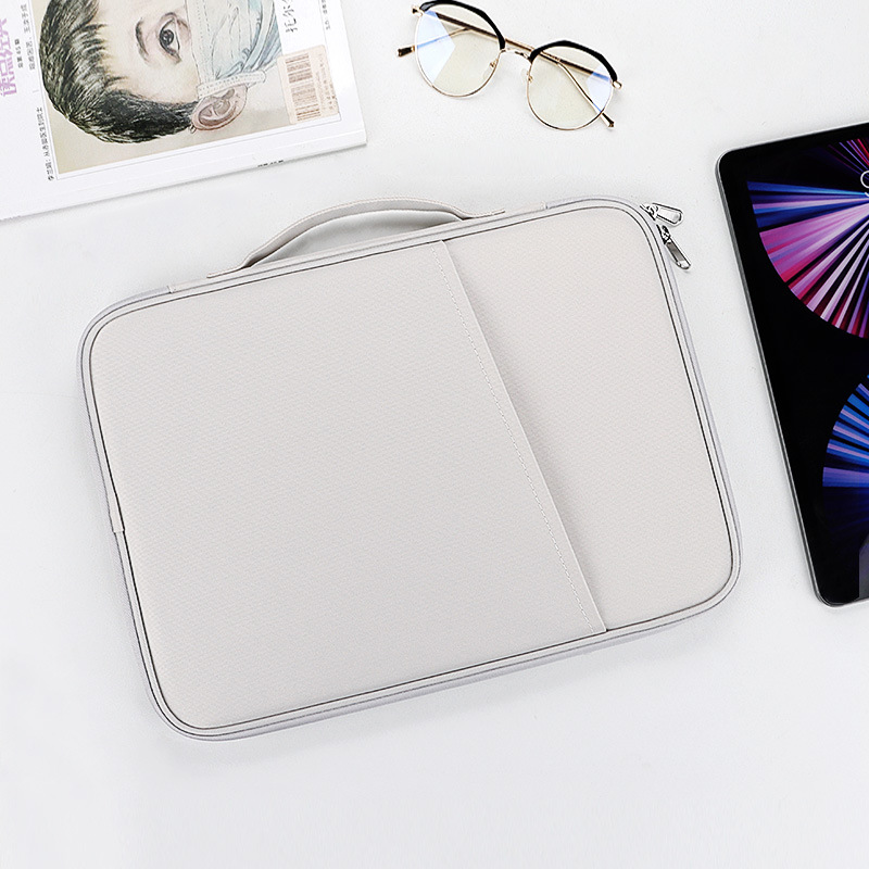 Storage Bag for CHUWI MiniBook X Tablet Latptop Carry Case Waterproof Sleeve Handle Zip Pouch for Cable Mouse Keyboard: iPad mini 6 / Blue