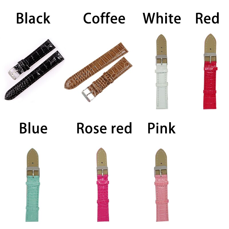 20mm masculino feminino couro do plutônio do vintage relógio de pulso banda pulseira cinto pulseiras correia pulseira relógio acessórios