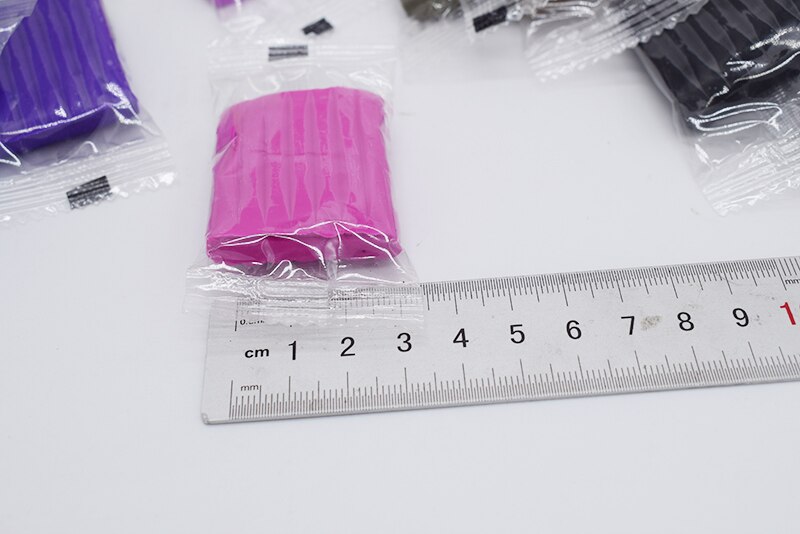 Miljövänlig 24 färg ugn baka lera manualidades sugru mjuk lera polymorf kid diy cadeau luchtbed uv harts lera