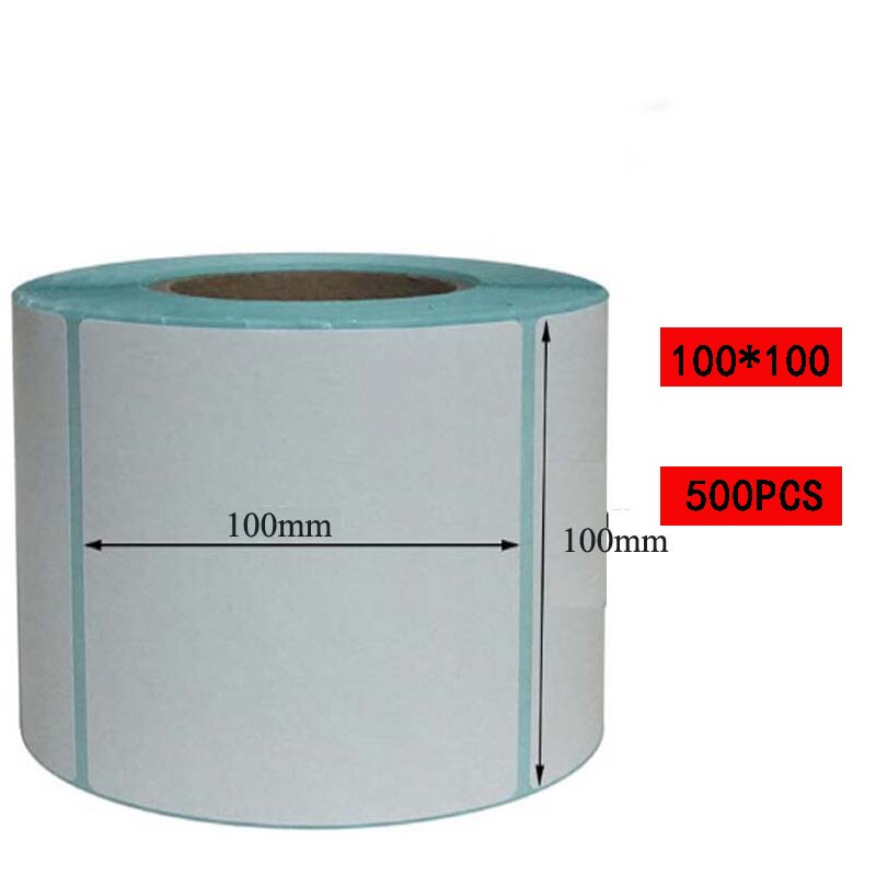 Thermal Label barcode Sticker, 40mm Core, 1 Roll ,... – Grandado