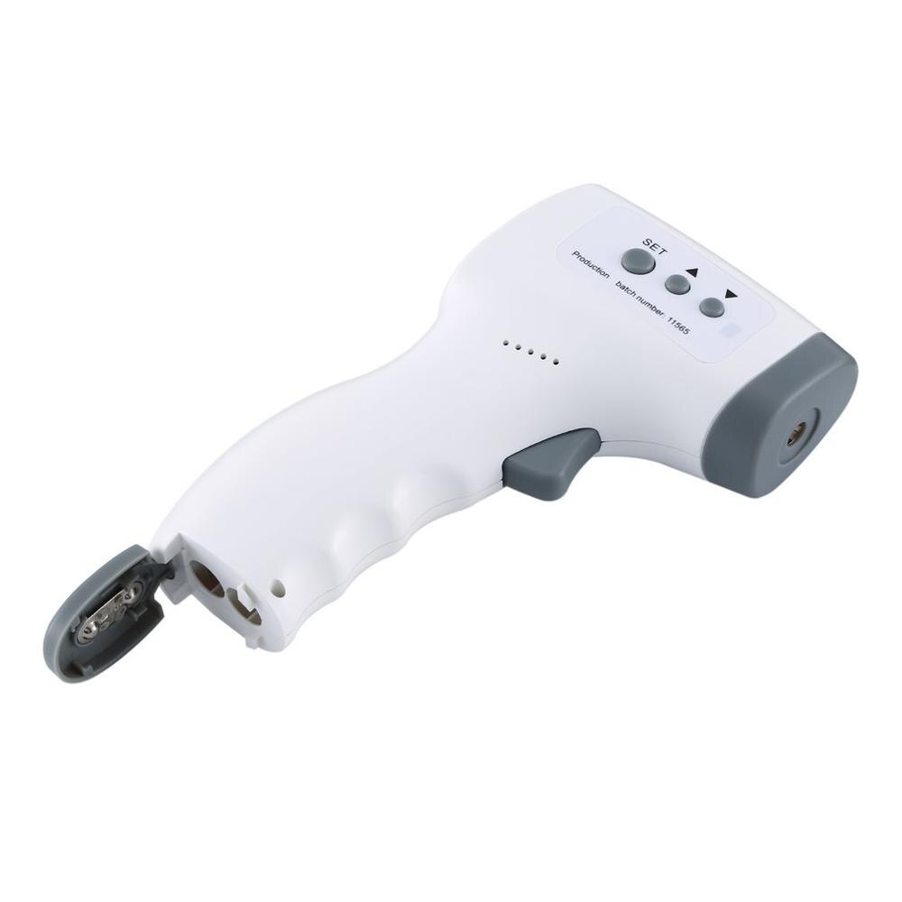 Contactloze lichaamsthermometer, draagbare baby-volwassene, infrarood oor-voorhoofd digitale temperatuurtest, koortsthermometer