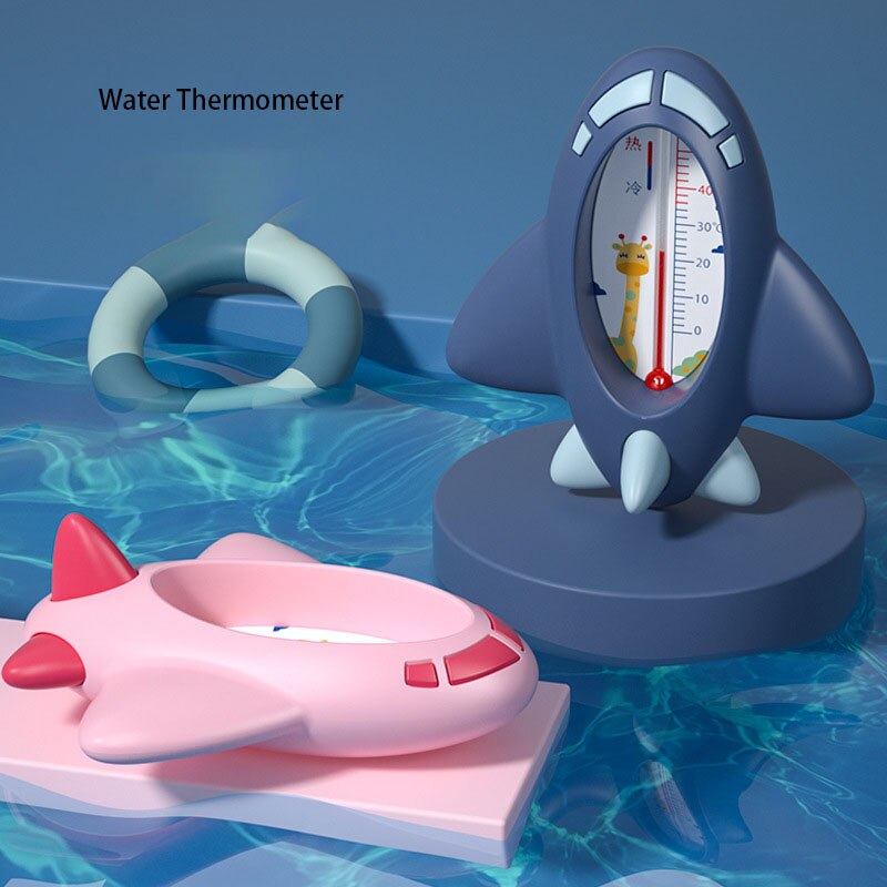 Badkamer Water Thermometer Baby Baden Cartoon Veilige Temperatuur Sensor Voor Baby &#39;S Drijvende Waterdichte Douche Speelgoed