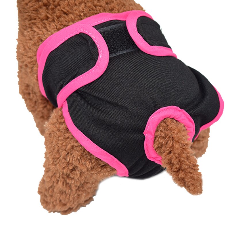 Haustier Weibliche Hund Physiologischen Hosen Sanitär Windel Waschbar Menstruation Unterwäsche Slip Für Kleine Mittel Mädchen Hunde kurze Hose