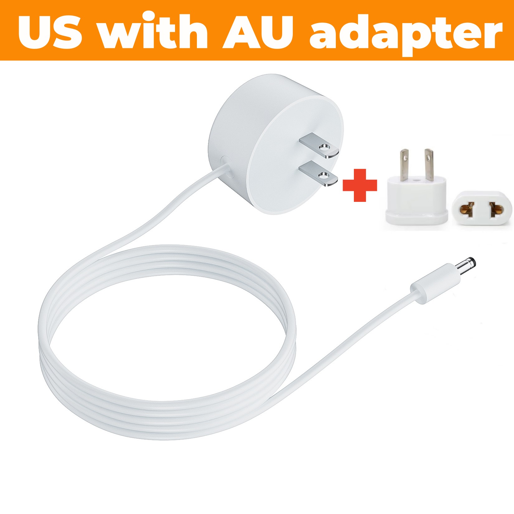 Power Supply Adapter 14V 1.1A 15W Switching Power Supply for Google Home Hub Google Nest WiFi Router Google Nest Mini 2nd Gen