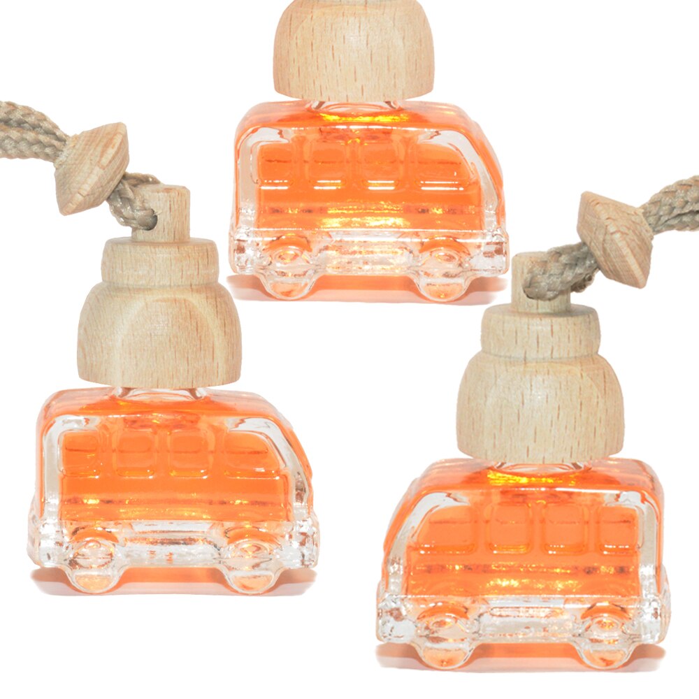 Minicars - 3 Ambientadores para Coche PIRULETA - VAN 7ml - Deliciosa Fragancia
