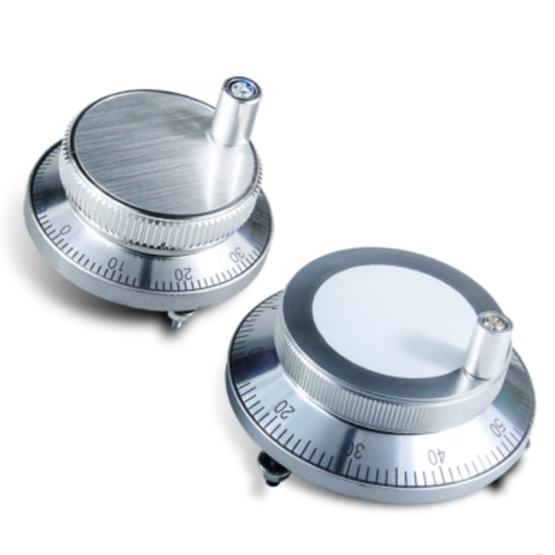 Cnc Manual Pulsgenerator Cnc Pulse Encoder 5V/12V/24V 60Mmhand Wheel Pulsgever mill Router Handmatige Controle Voor Cnc Systeem