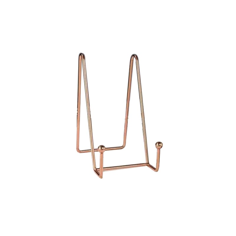 1Pcs Geometric Desktop Placement Stand Mobile Phone Book Newspaper Collection Storage Rack Magazine Display Holder: C-3 inches