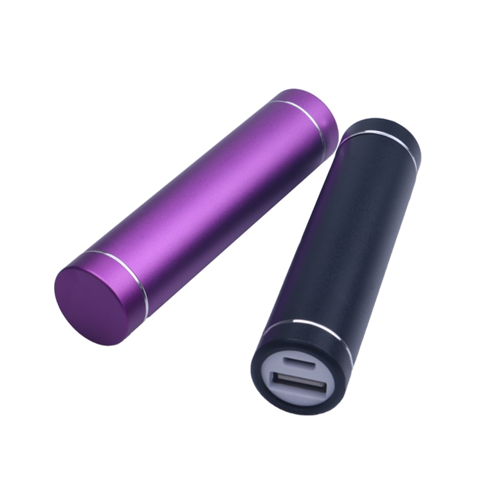 5v 1a metall powerbank batteri oppbevaringsveske usb suite 18650 batteri eksternt gjør-det-selv-sett boks til smarttelefon