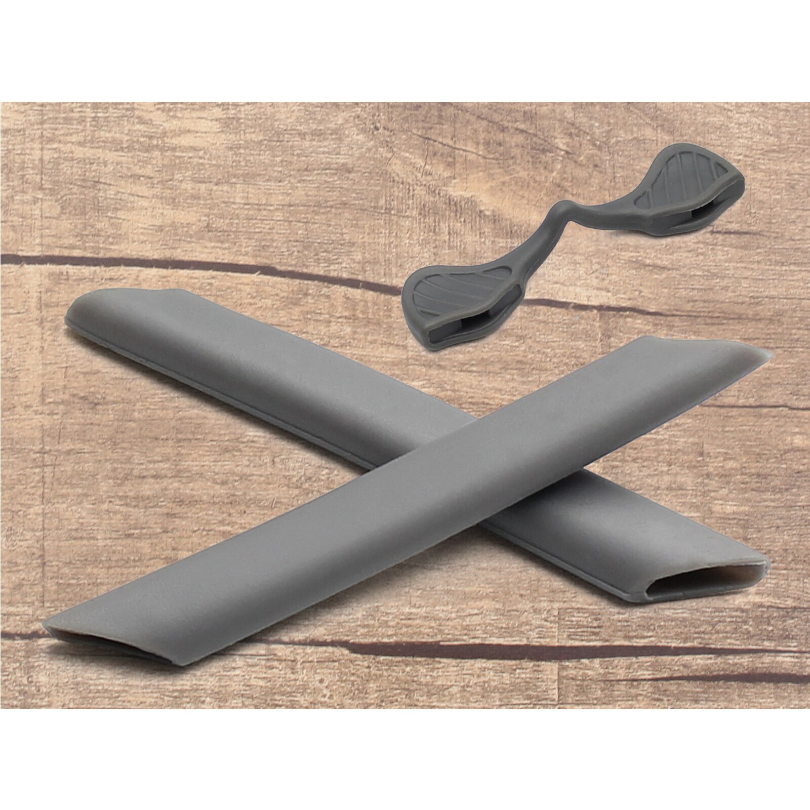 Vonxyz vervangende neuspads oorsokken voor Oakley RadarLock-serie framesoorten: Blauw