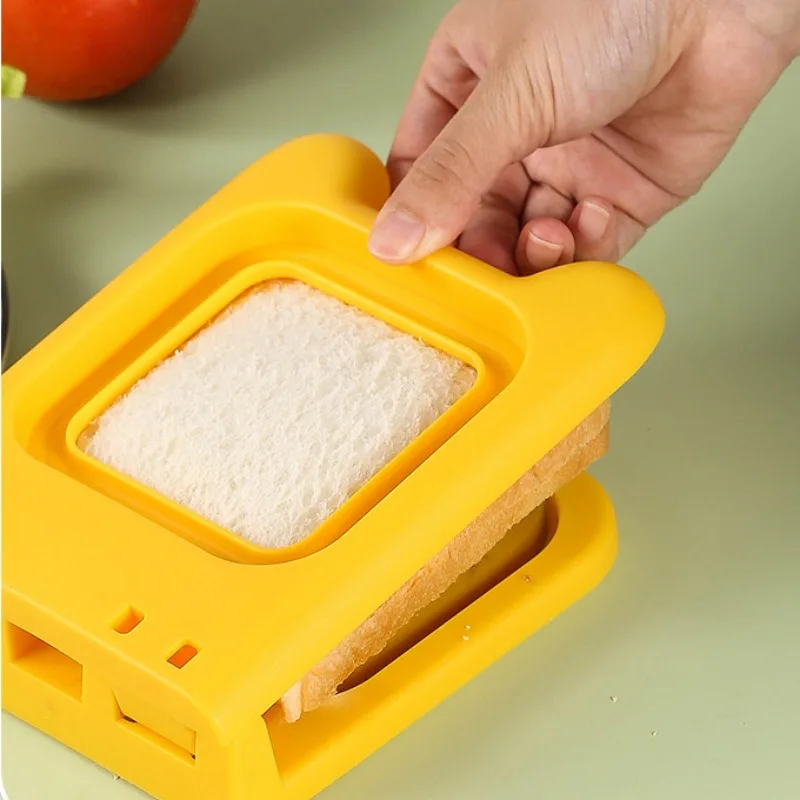 Frühstück Sandwich Maker Brot Form Toast Brot Schneiden Sterben Sandwich Cookie Cutter Frühstück Dessert DIY Werkzeug Küche Gadgets