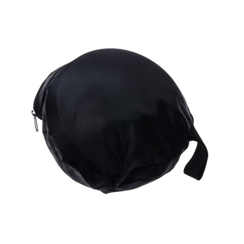 45cm Portable Ring Folding Softbox Multi-Function Collapsible Light Diffuser with Storage Bag for Speedlight Flashlight
