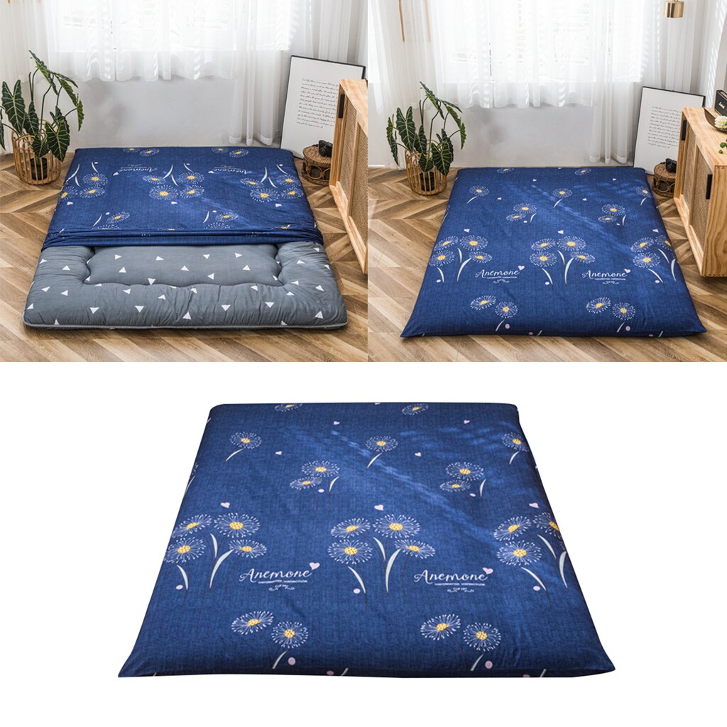 Tatami Vloer Vouwen Matras Sprei, Japanse Tatami Dikte Bescherm Cover