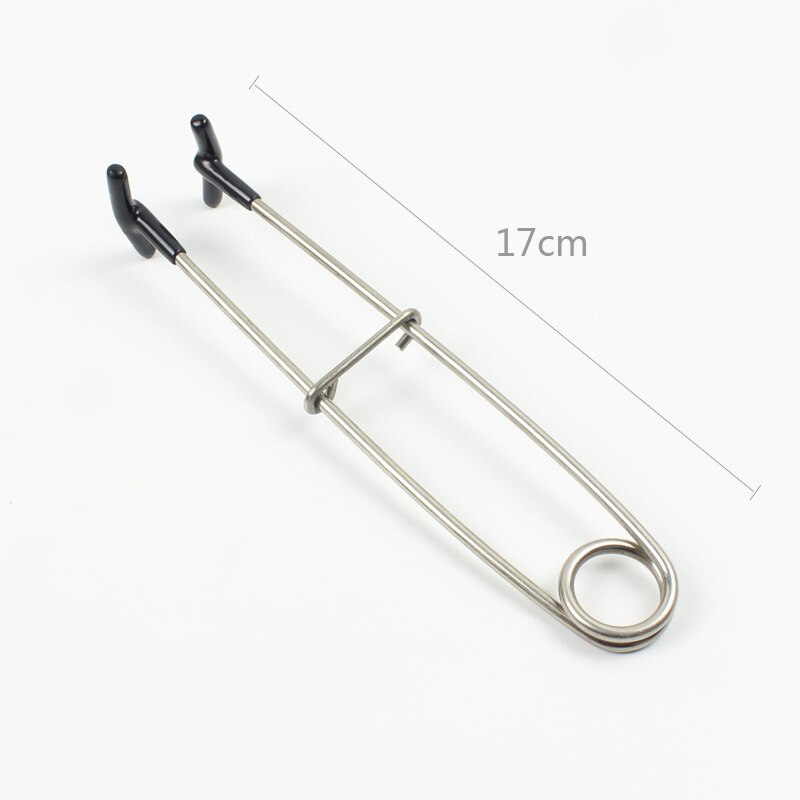 Écarteur de bouche de poisson Portable, ouvre-bouche de poisson en acier inoxydable, dispositif de découplage, matériel de pêche