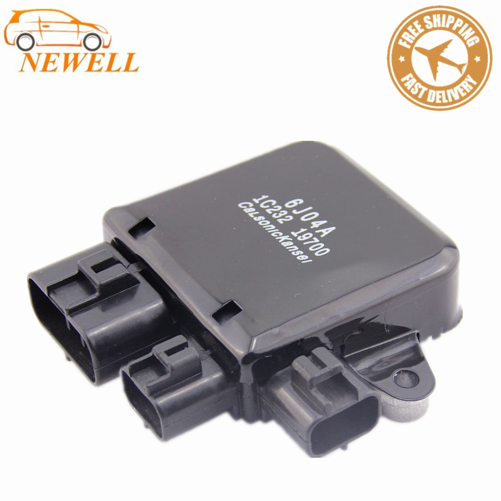 COOLING FAN CONTROL UNIT MODULE For MITSUBISHI LANCER OUTLANDER MAZDA OE NO. MR497751 1355A053 1355A124 1C232-19700