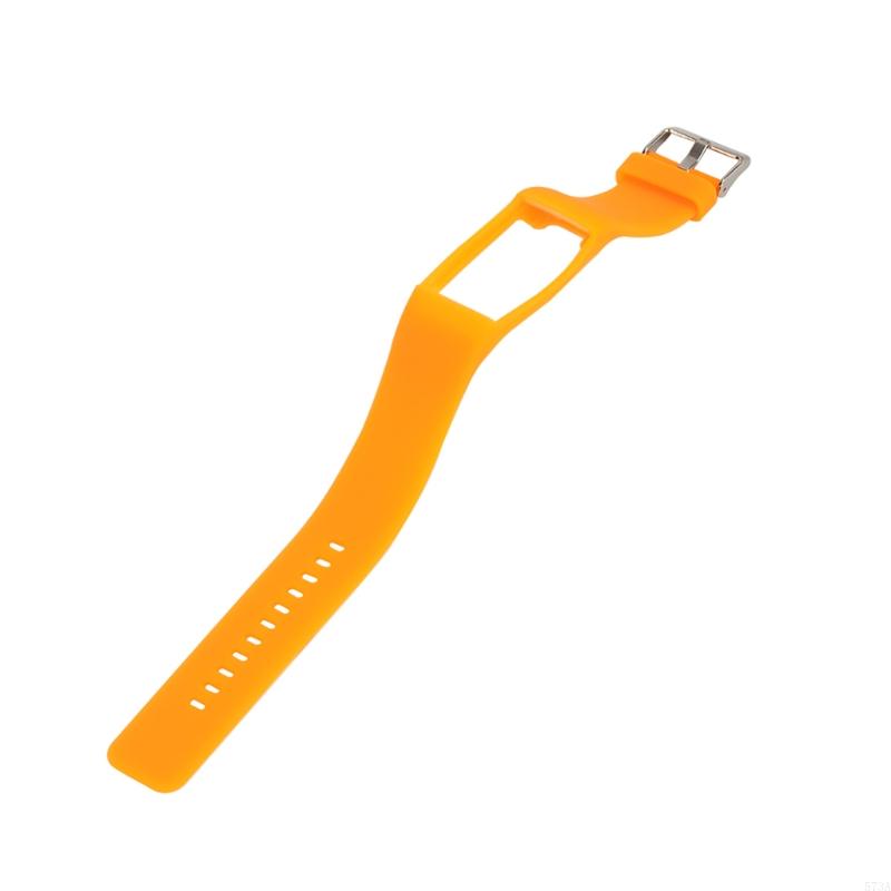 573A Durable Soft Silicone Strap Strap Wnist Wnel para muñeca A360 A370 para WA