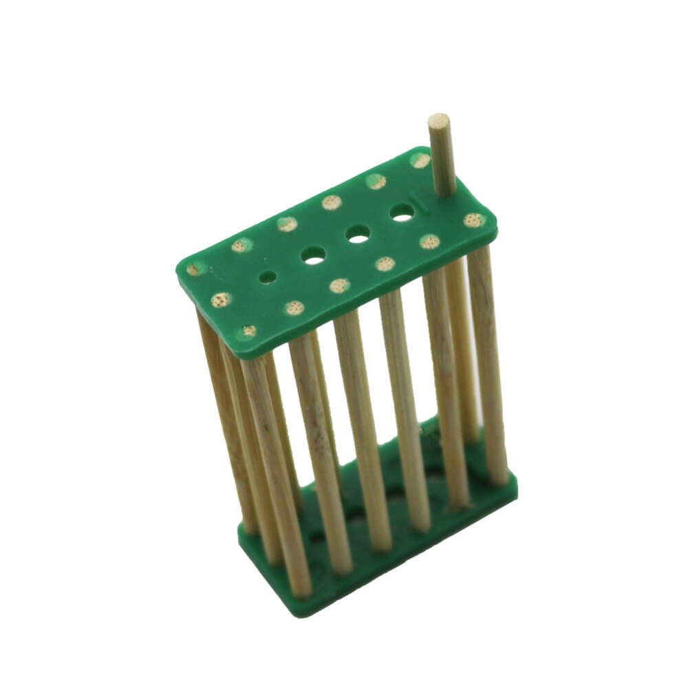 Bamboo Queen Bee Cage Bee Nest Captivity Bee Queen Isolation Transport Cage Beekeeping Equipment 5 Pcs