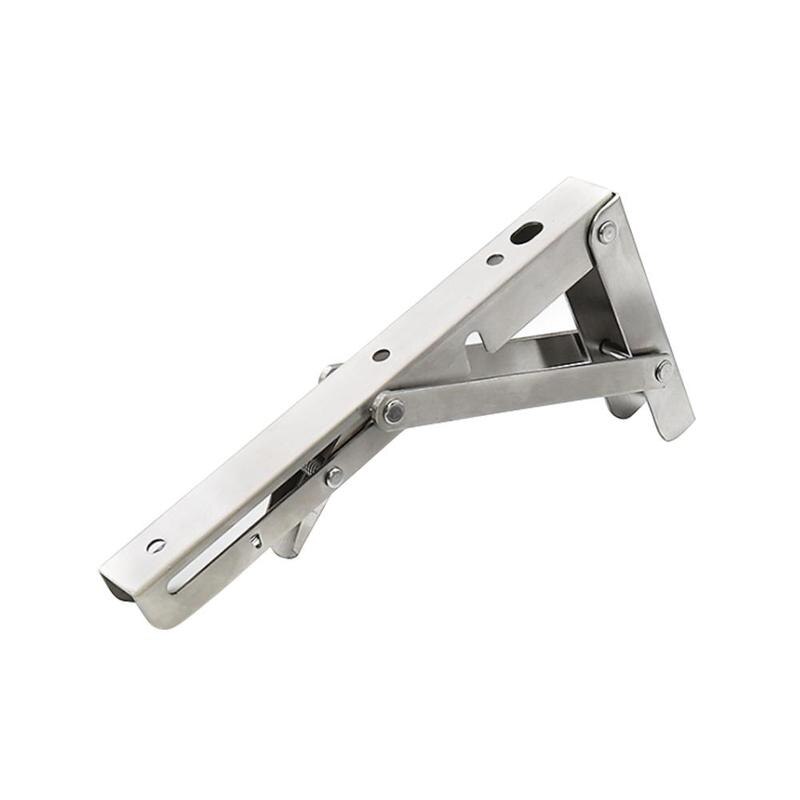 8-14 inch Folding Stainless steel Bracket Triangular Release parts Support install with D5I2