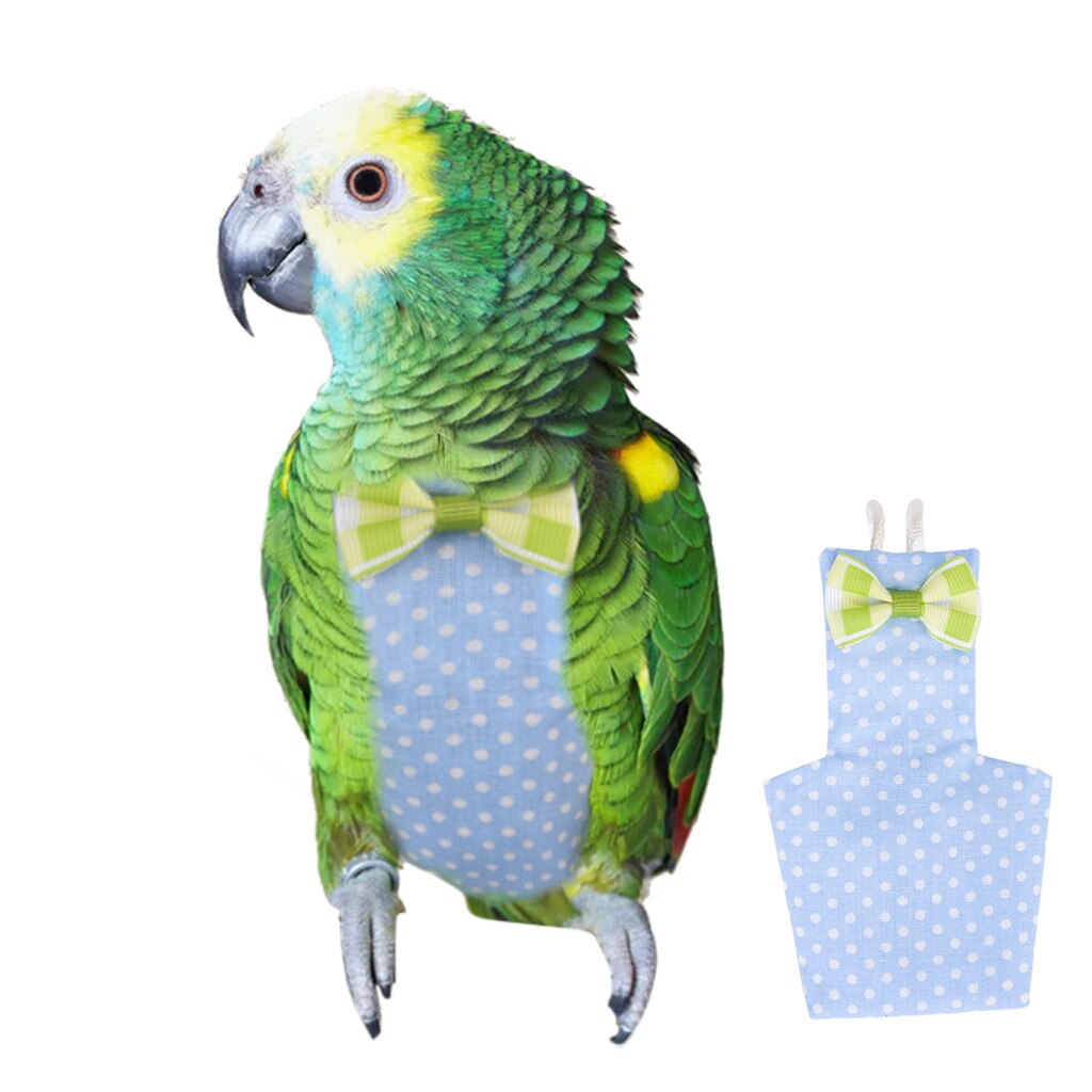 bird cage cover клетка для попугая bird cage coverCreative Pet Bird Clothes Parrots Health Diaper Flight Safety Thin Suit