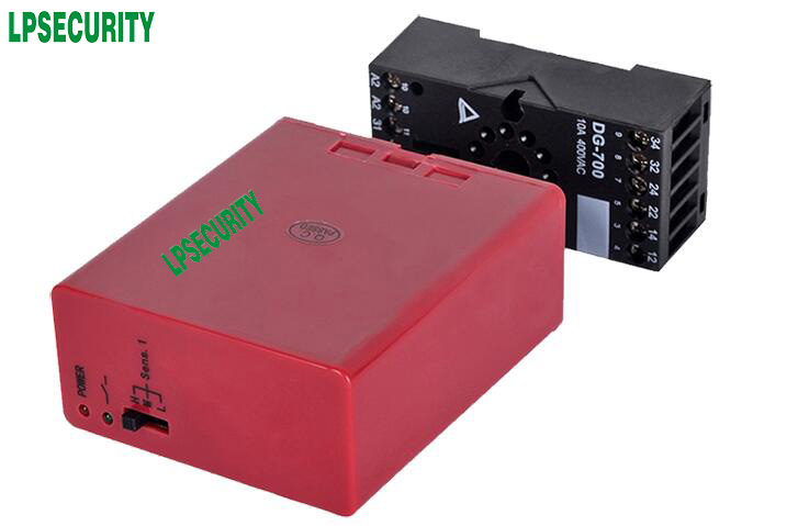 50M/Roll 1.0 Mm Coil + Single Loop Detector Grond Sensoren Verkeer Inductieve Voor Verpakking Systemen 220V