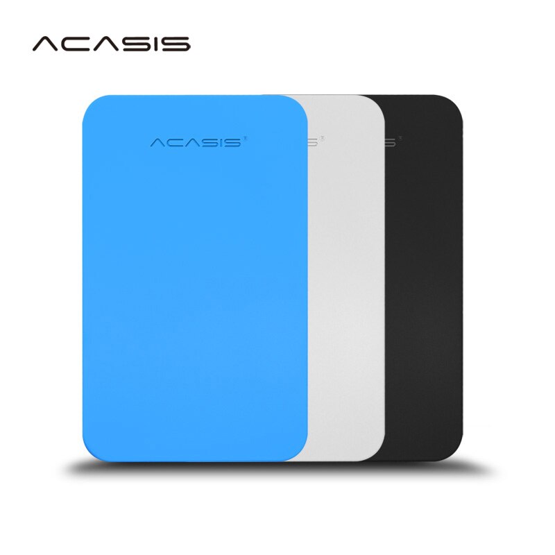 ACASIS Originele 2.5 Draagbare Externe Harde Schijf Schijf 120GB USB3.0 High Speed HDD voor laptops & desktops op Verkoop