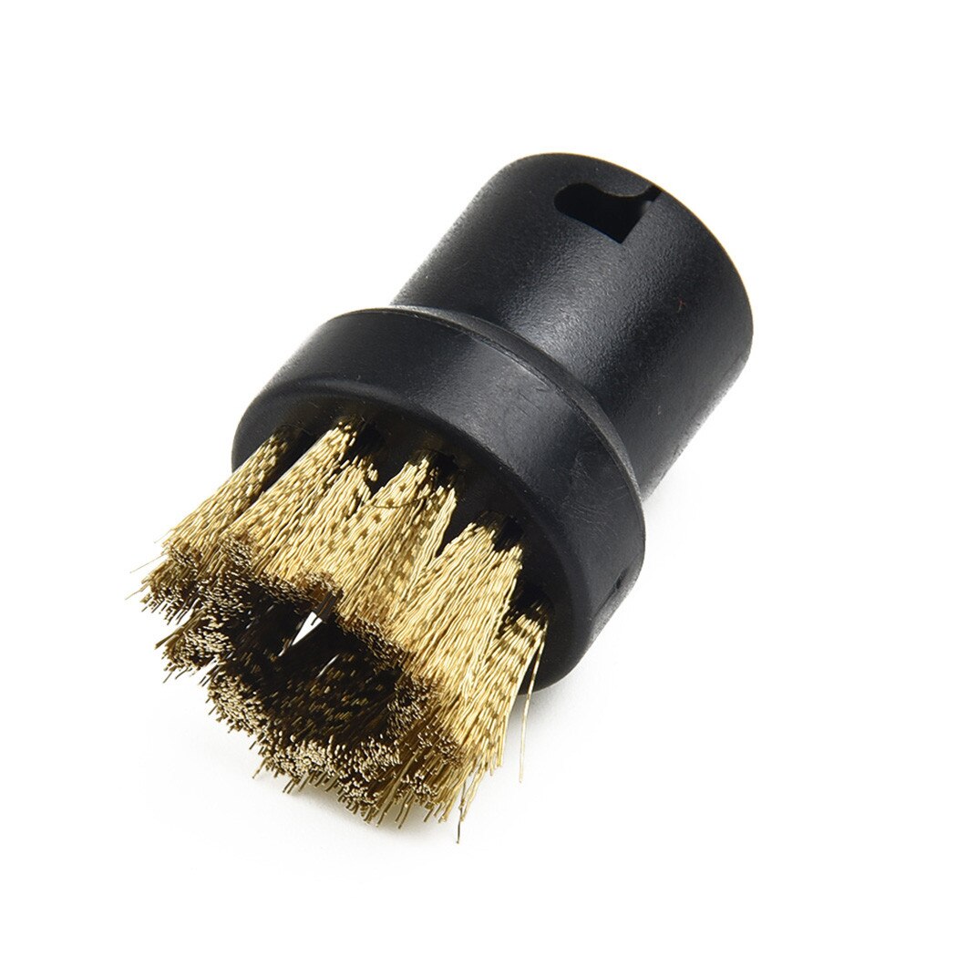 For KARCHER Steam Cleaner Brush Nozzle + Wire Brus... Grandado