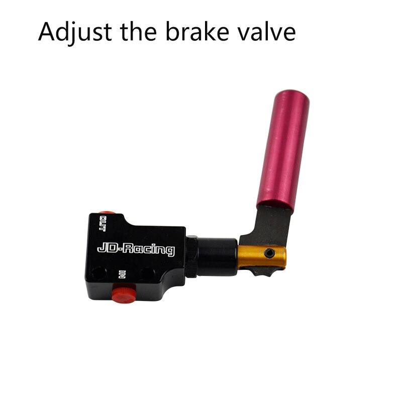 Brake brake valve regulating valve drift modification valve regulating valve: Handle