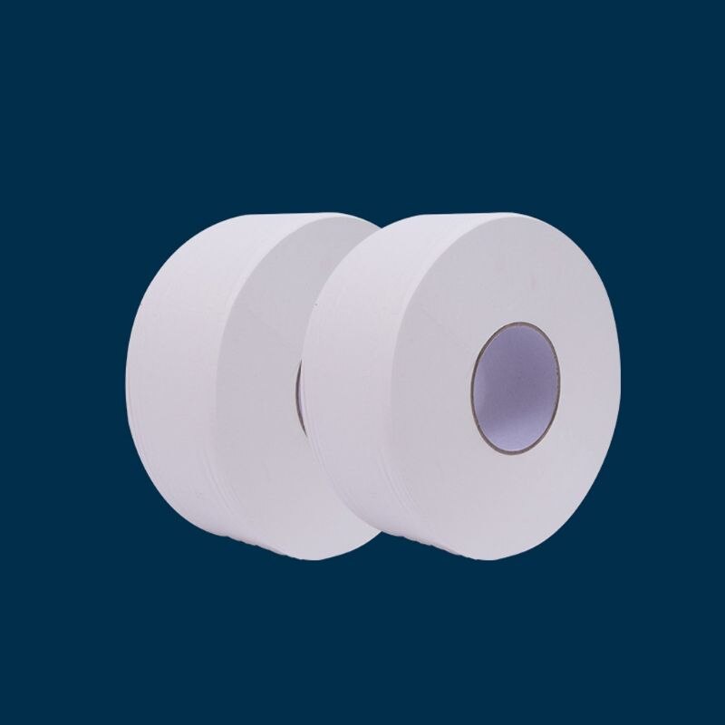 4-Ply Paper Towel Rolls, Big White Tissues Paper Hand Towels,Toilet Roll Paper