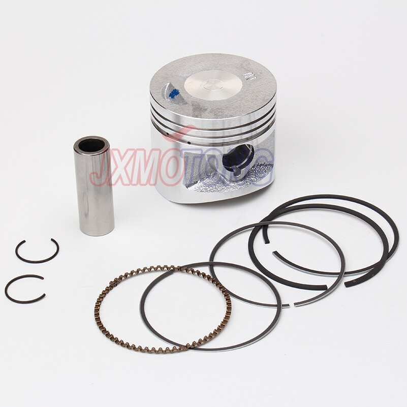 Lifan 140cc motordelar  lf140 kolvkit 55mm kolv 15mm stift kolvring set fit kayo apollo bosuer xmotos pitbike smutscykel