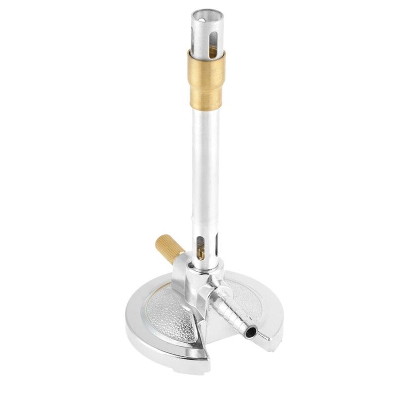1Pcs Mini Enkele Buis Bunsenbrander Gas Licht Voor Vloeibare Propaan Lab Verwarming Apparatuur