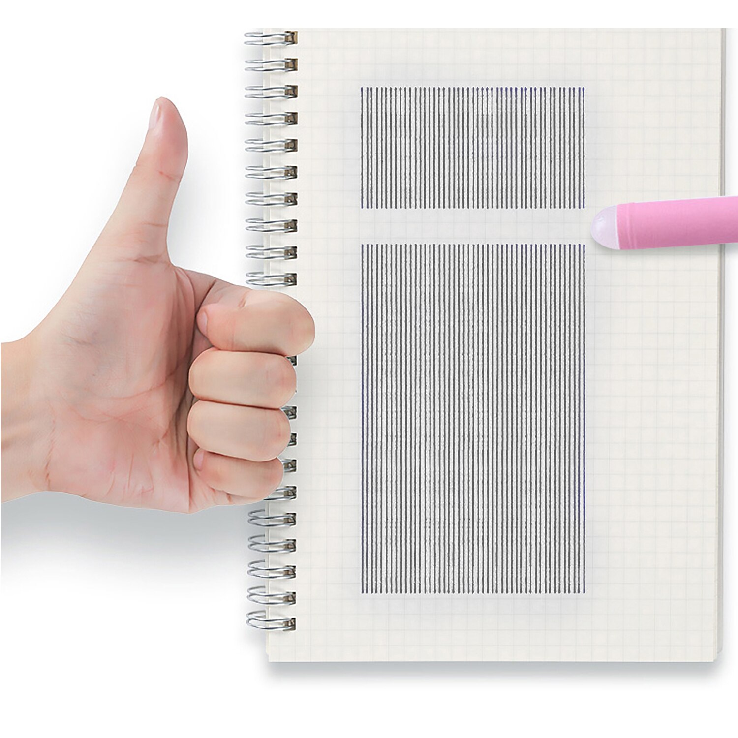 100PCS 0.38mm Friction Erasable Gel Ink Pens Refills for Kids Students Classmates School Office Stationery Supplies