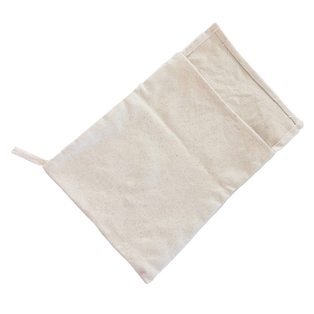Canvas Ice Bag Crushed Ice Bag Bartender Kit Bar Tools Kitchen Accessory Pure cotton crushed ice bag cooling cold drink tool: Default Title