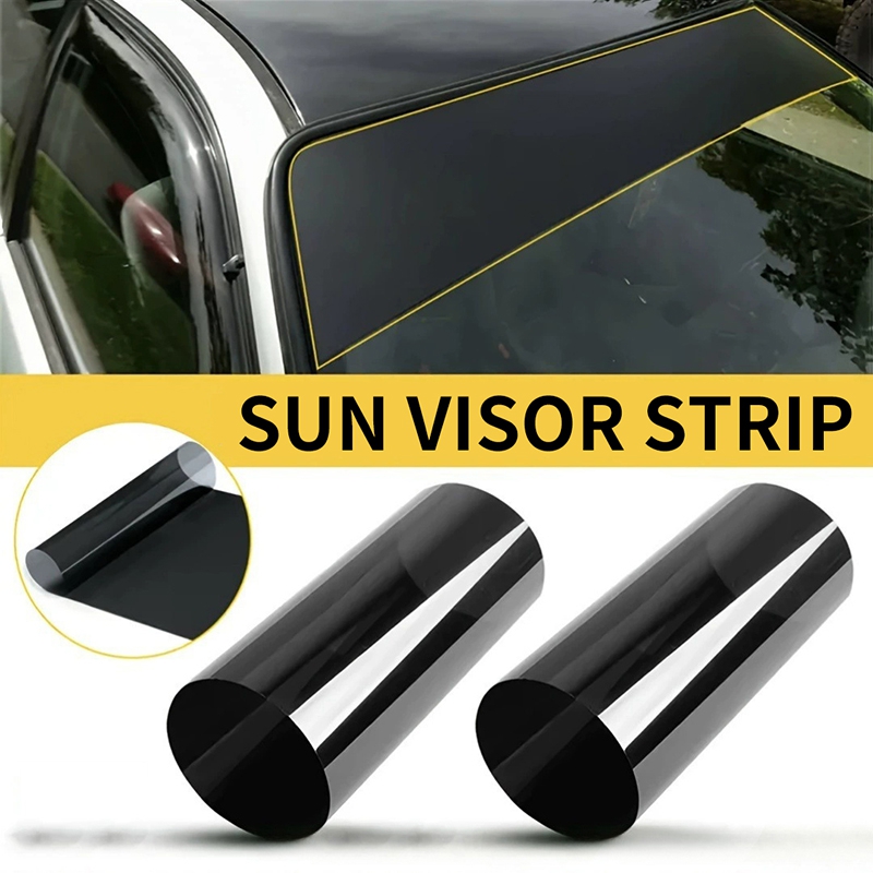 20 x 130/150cm solfilm för bilfönster, solskyddsfilm, solskyddsfilm, värmeisoleringsfilm, folie, glasruteklistermärke