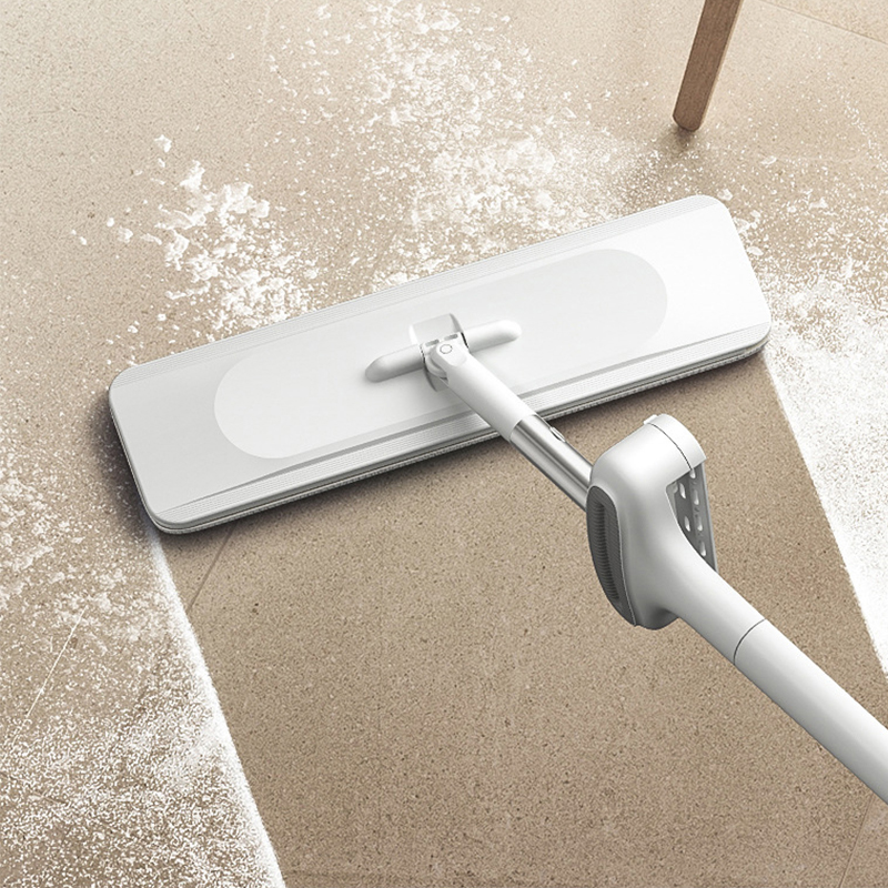 Snap Grip Mini Mop, Doek Veranderende Mops met Vegende Doeken, 360