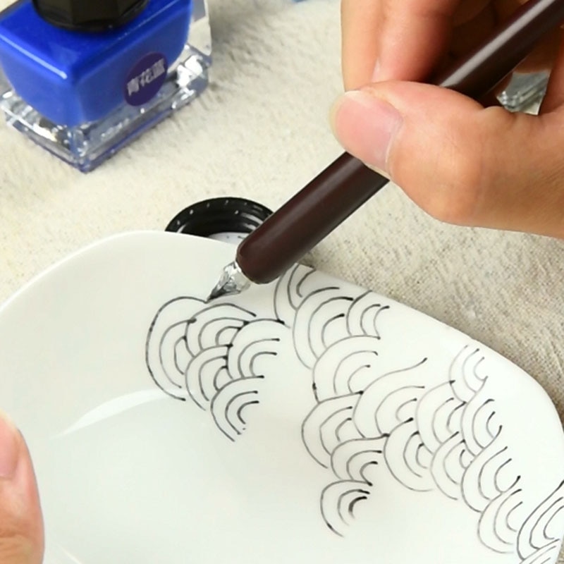 Keramische Gereedschappen Water Pen Op Glazuur, Aa... Grandado