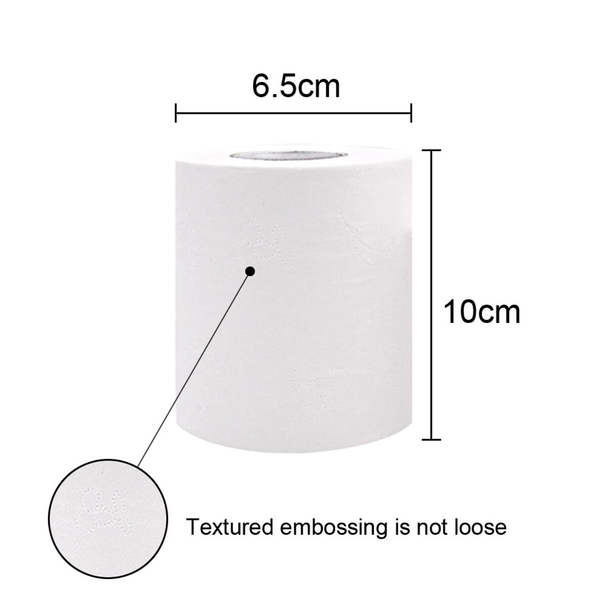 Home Bath Paper Bath Toilet Roll Paper Toilet Paper White Toilet Paper Toilet Roll Tissue Roll 12 Roll 4Ply Paper Towels Tissue