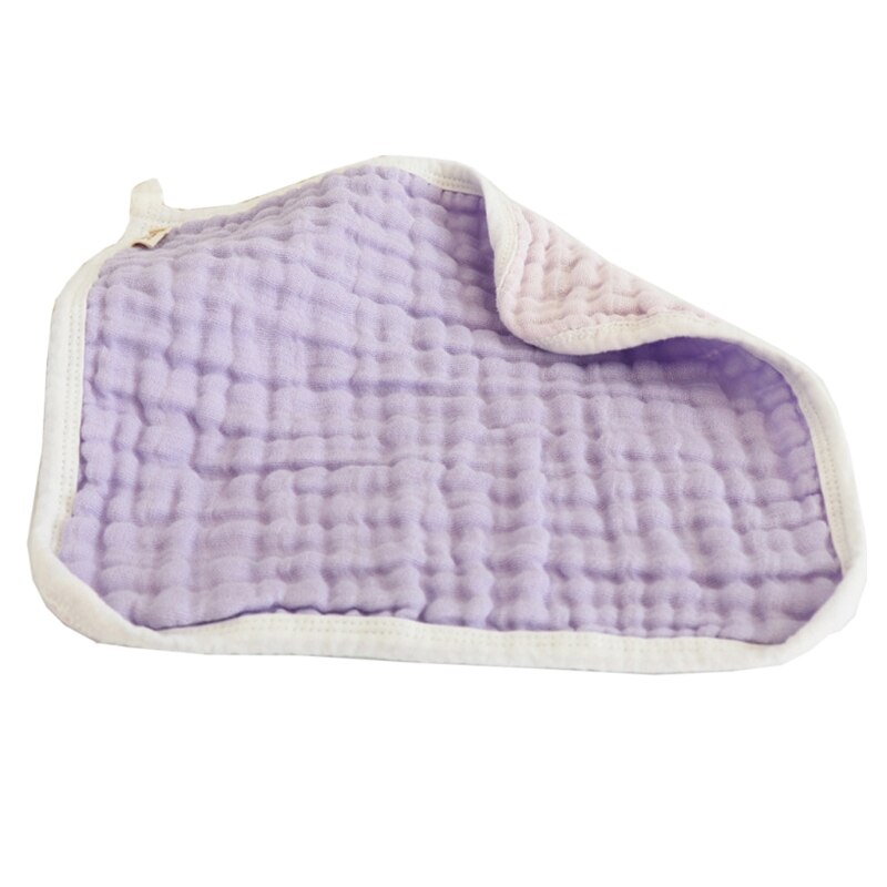 Baby Towel Cotton Square Muslin Baby Towels 6 Layers Water Washing Handkerchief Newborn Baby Nursing Towel 30*30cm: 6