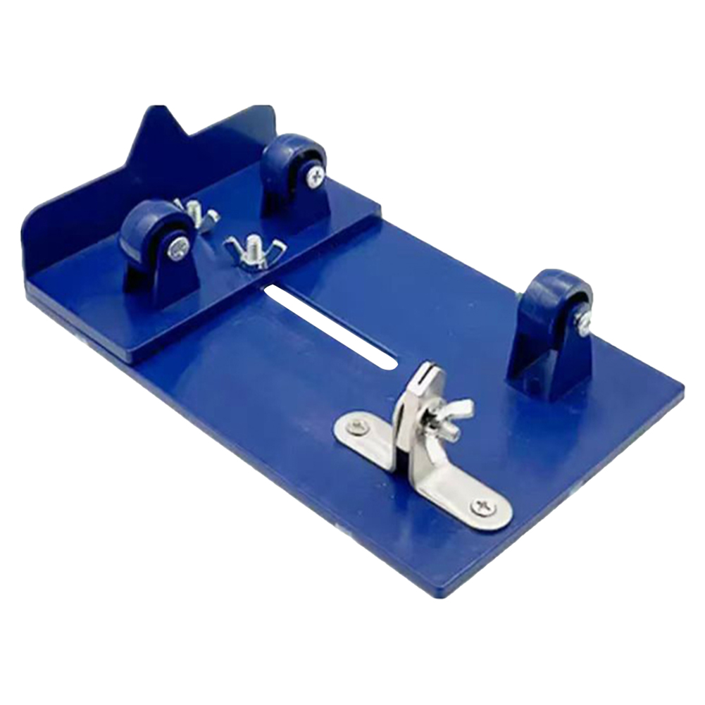 Cortador de botellas de vidrio DIY ajustable Universal, cortador de vino, cerveza, herramienta de corte de botellas de vino, manualidades para botellas de vino, herramientas manuales: Azul