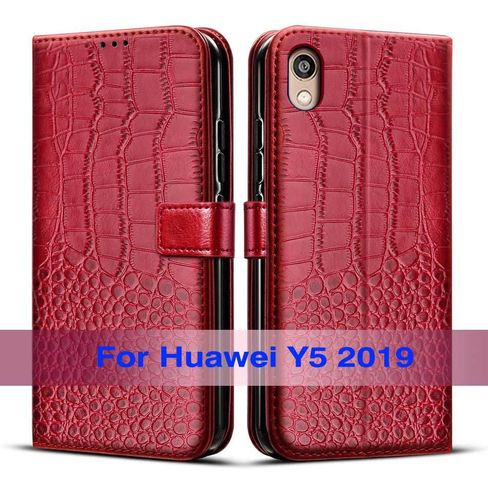 Para huawei y5 2019 caso 5.71 "capa de silicone caso do telefone para coque huawei y5 2019 y 5 y52019 AMN-LX9 AMN-LX1 AMN-LX2 AMN-LX3 caso: Red