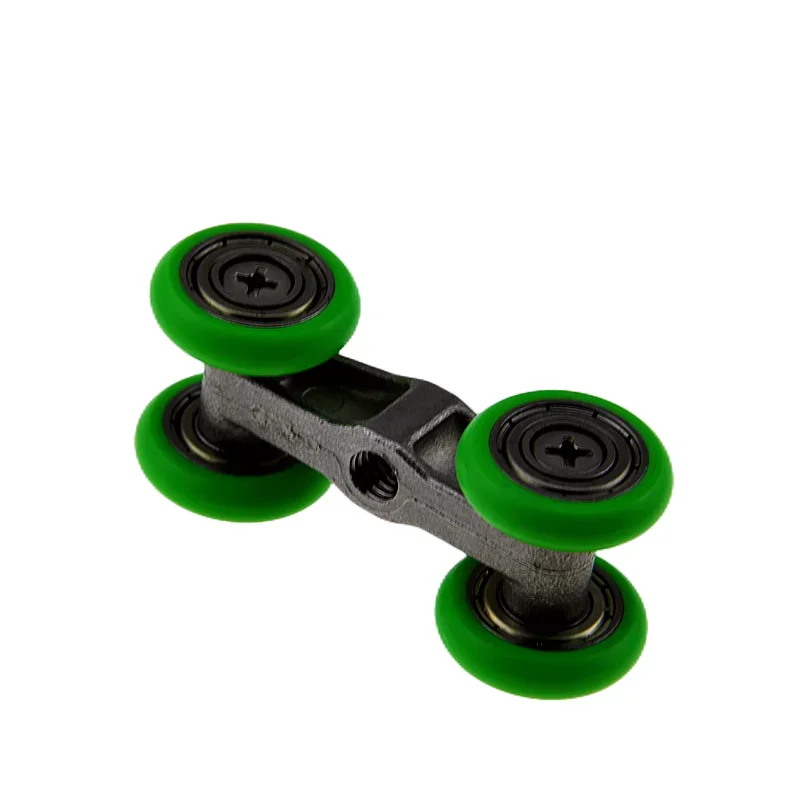 Brusebad hængende trisse glas skydedør badeværelsesdør 304 rustfrit stål rulle gammeldags skillevæg dørtilbehør