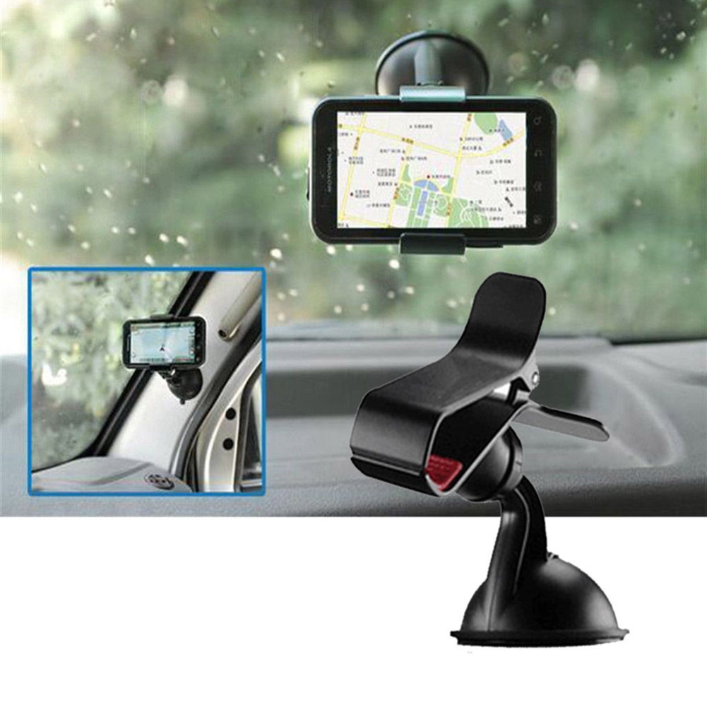 Universele 360 ° Roterende Auto Telefoon Houder Holder Voorruit GPS Auto Telefoon Houder Auto Onderdelen