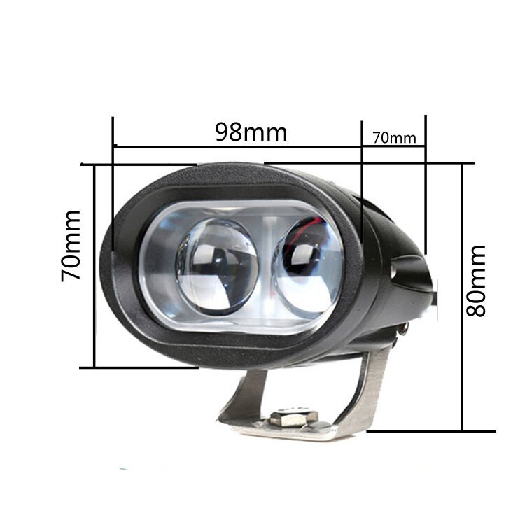 LED safety light 20W blue lamp use for all model forklift.